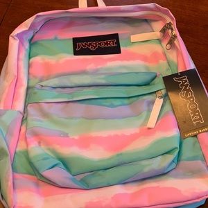 chanel yellow backpack